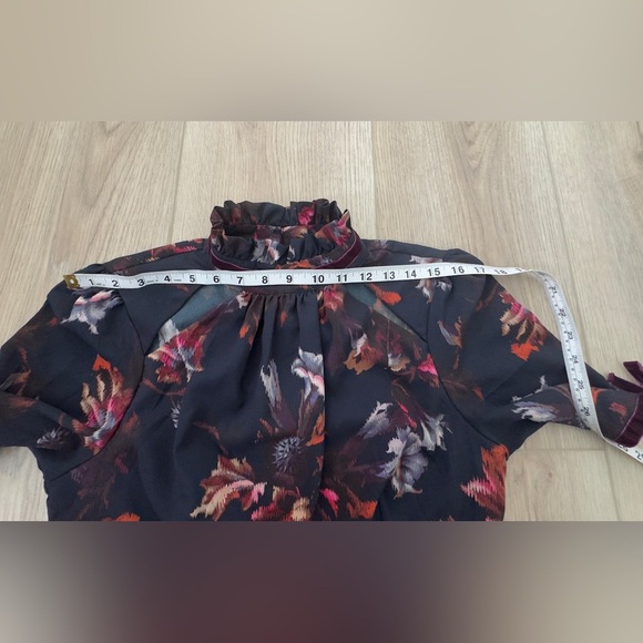 Hope & Ivy Elegant Floral Women's Dress 👗 - Picture 5 of 11